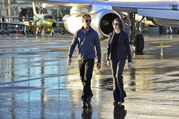 Josh Holloway and Meghan Ory star in 'Intelligence' Intelligence Series Premiere Date