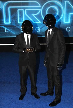 Daft Punk at the TRON: Legacy premiere Daft Punk Performs on the 2014 Grammys