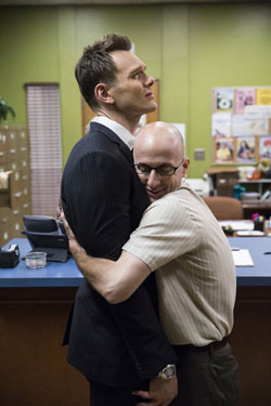 Joel McHale and Jim Rash star in 'Community' Joel McHale and Jim Rash Community Interview