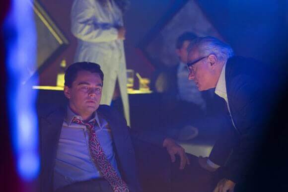 Leonardo DiCaprio and Martin Scorsese on The Wolf of Wall Street' Leonardo DiCaprio and Martin Scorsese Santa Barbara Festival