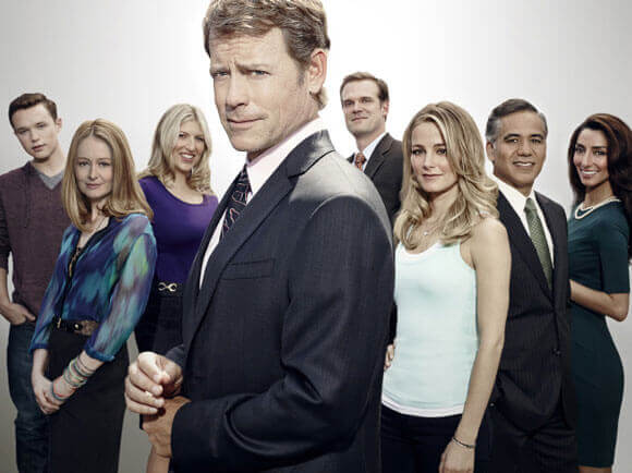 Rake Cast photo Rake Cast photo