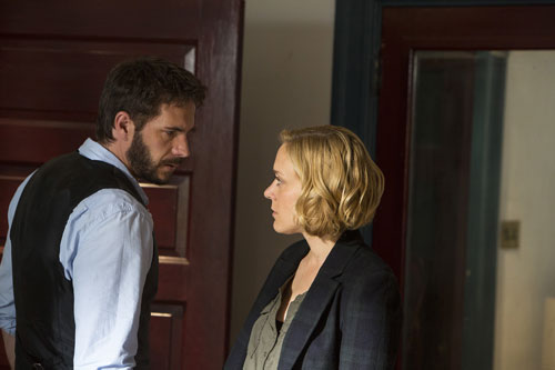 James D'Arcy and Chloë Sevigny star in Those Who Kill James D'Arcy and Chloë Sevigny star in Those Who Kill